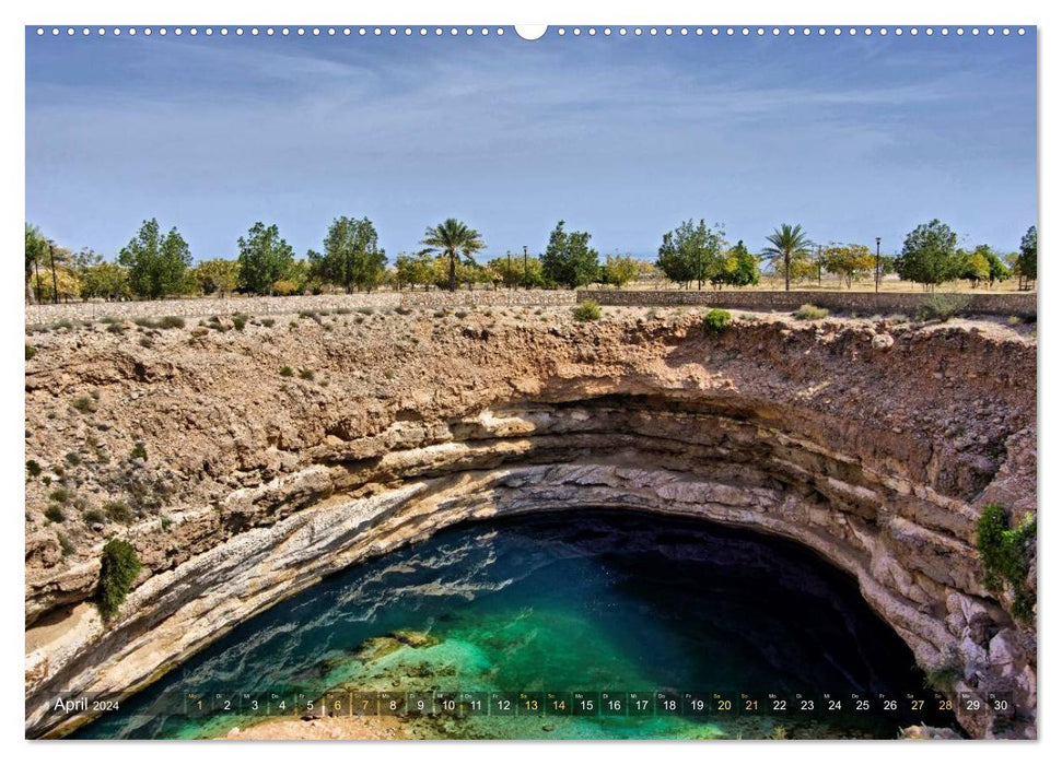 Sultanat Oman (CALVENDO Wandkalender 2024)