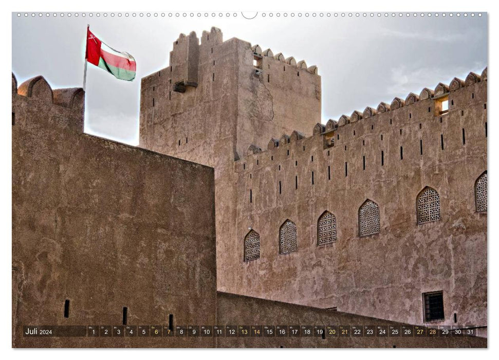Sultanat Oman (CALVENDO Wandkalender 2024)