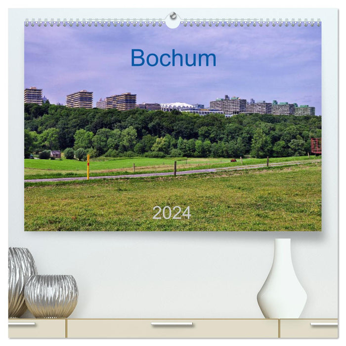 Bochum / Geburtstagskalender (CALVENDO Premium Wandkalender 2024)