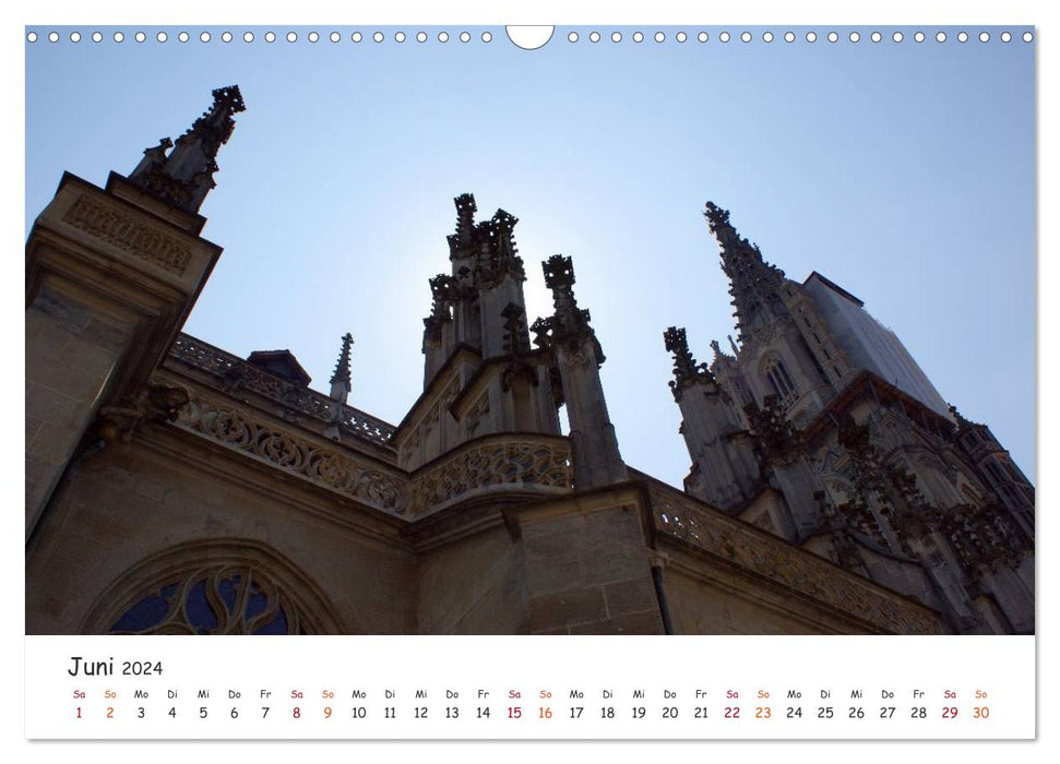 Bern... / See and experience / Photographic city tour (CALVENDO wall calendar 2024) 