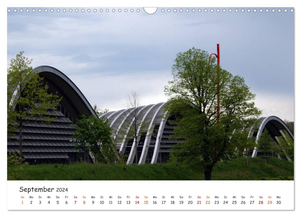 Bern... / See and experience / Photographic city tour (CALVENDO wall calendar 2024) 