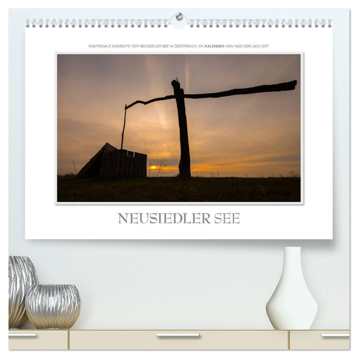 Neusiedler See / CH-Version (CALVENDO Premium Wandkalender 2024)