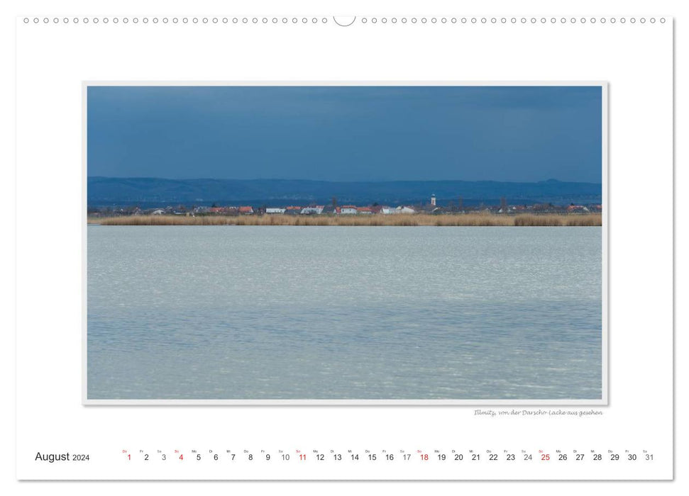 Lake Neusiedl / CH version (CALVENDO Premium Wall Calendar 2024) 