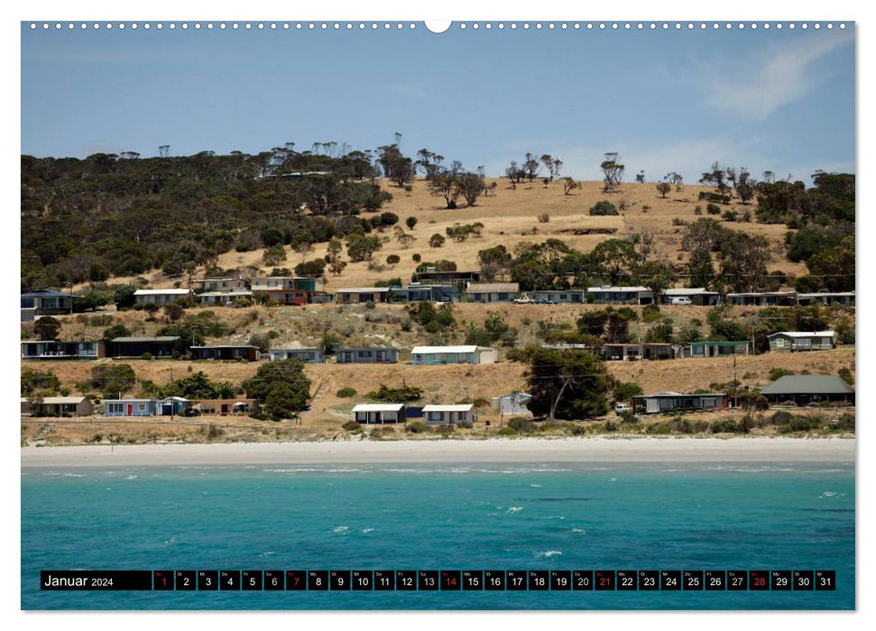 Kangaroo Island (CALVENDO Premium Wall Calendar 2024) 