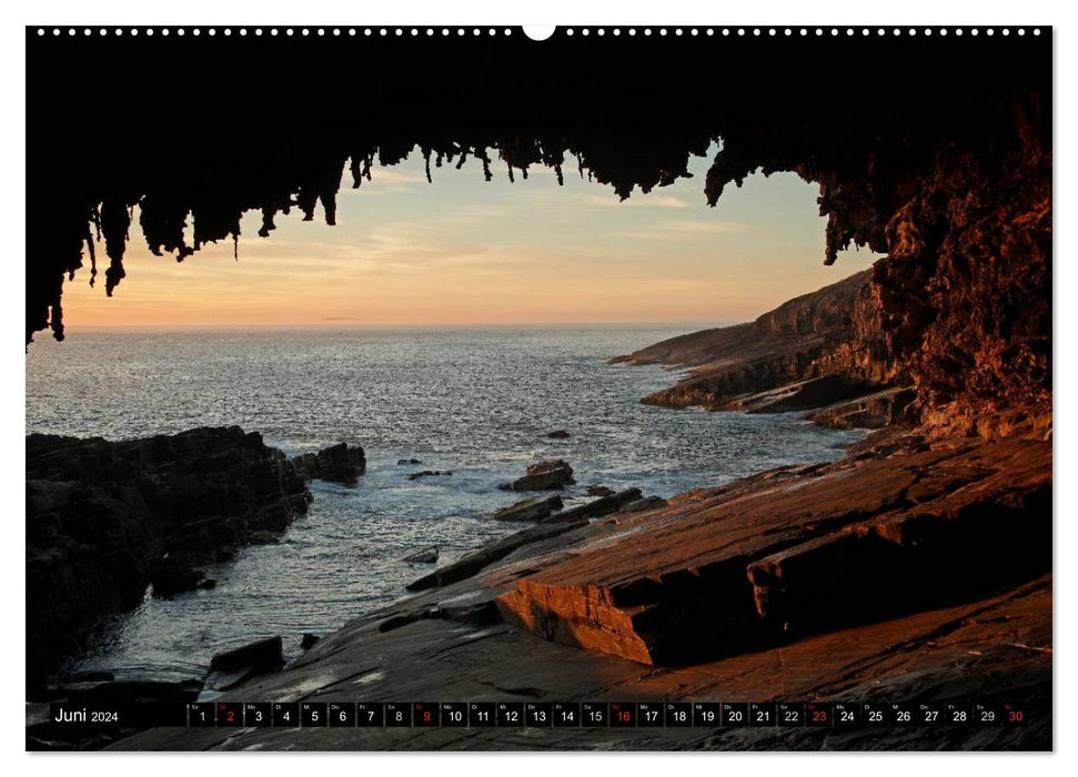 Kangaroo Island (CALVENDO Premium Wall Calendar 2024) 