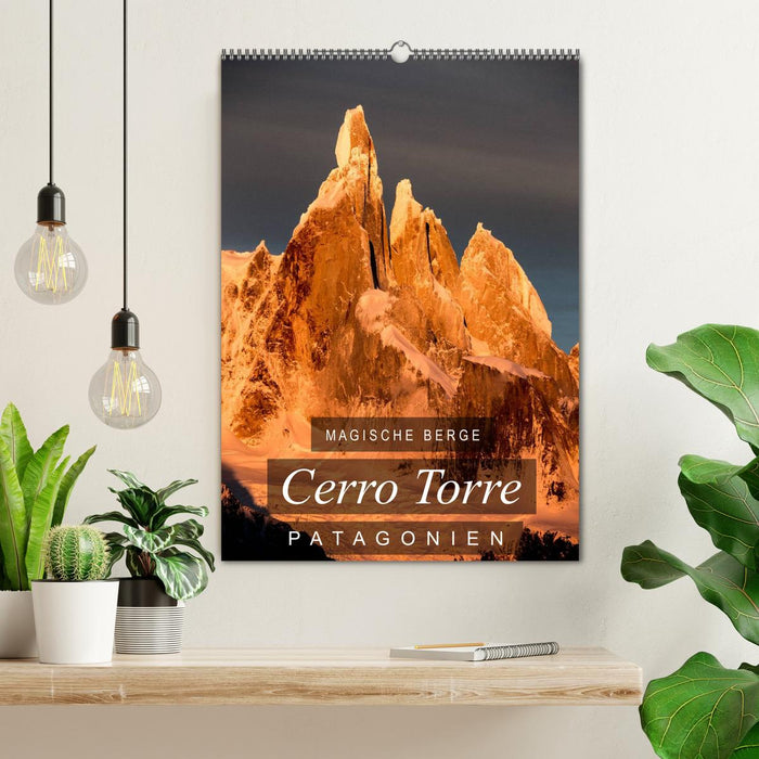 Magical Mountains of Patagonia: Cerro Torre (CALVENDO Wall Calendar 2024) 