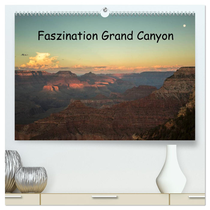 Faszination Grand Canyon / CH-Version (CALVENDO Premium Wandkalender 2024)