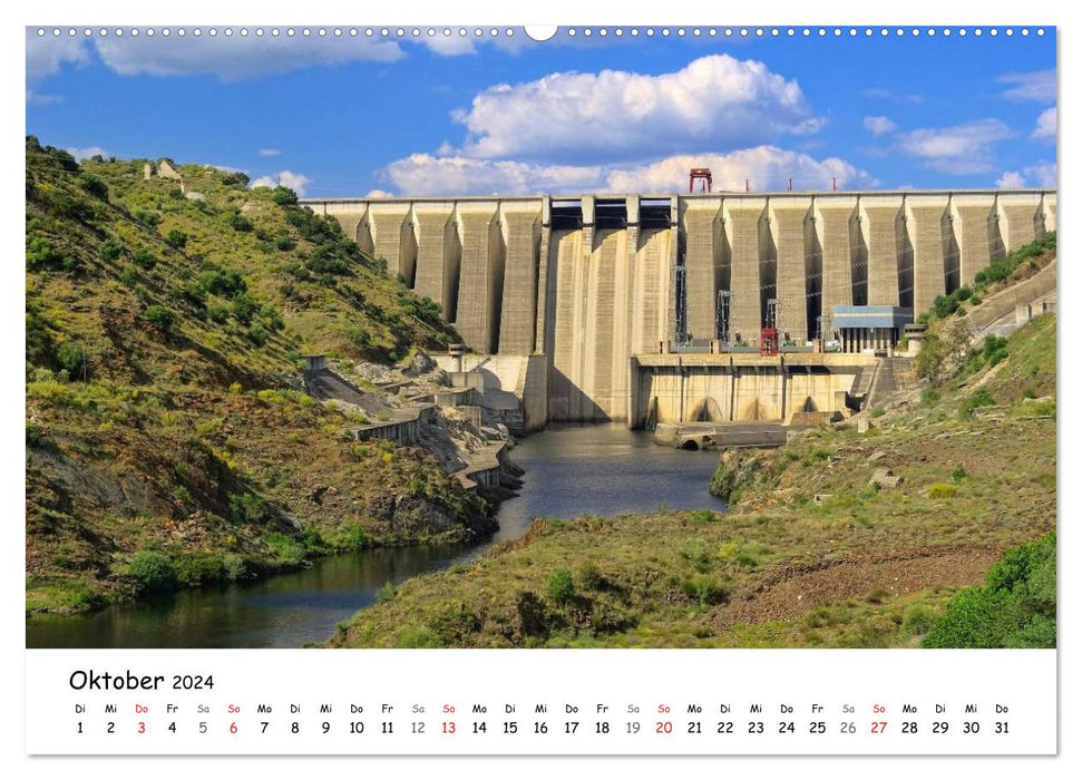 Renewable energies (CALVENDO Premium Wall Calendar 2024) 