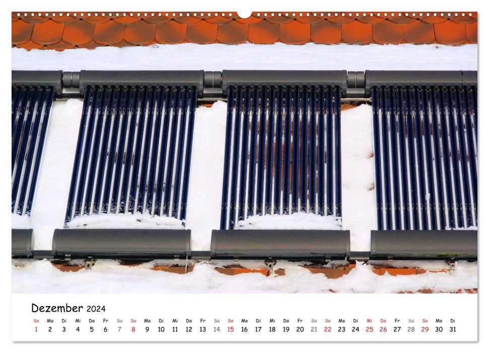 Erneuerbare Energien (CALVENDO Premium Wandkalender 2024)