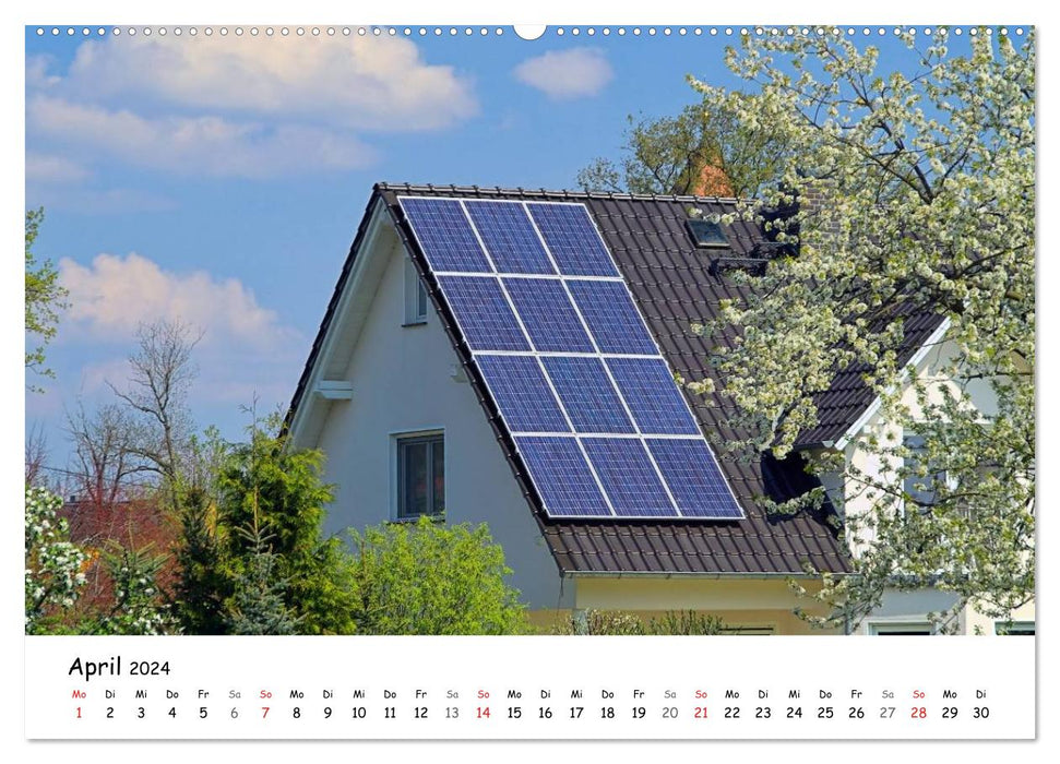 Renewable energies (CALVENDO Premium Wall Calendar 2024) 