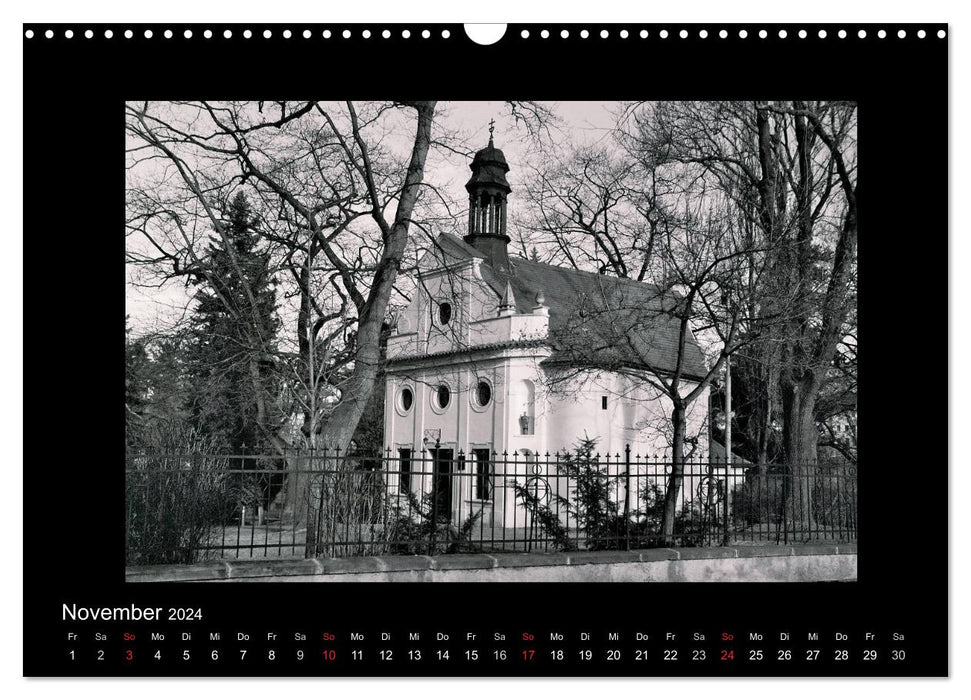 Beauty on the Vltava - Cesky Krumlov (CALVENDO wall calendar 2024) 