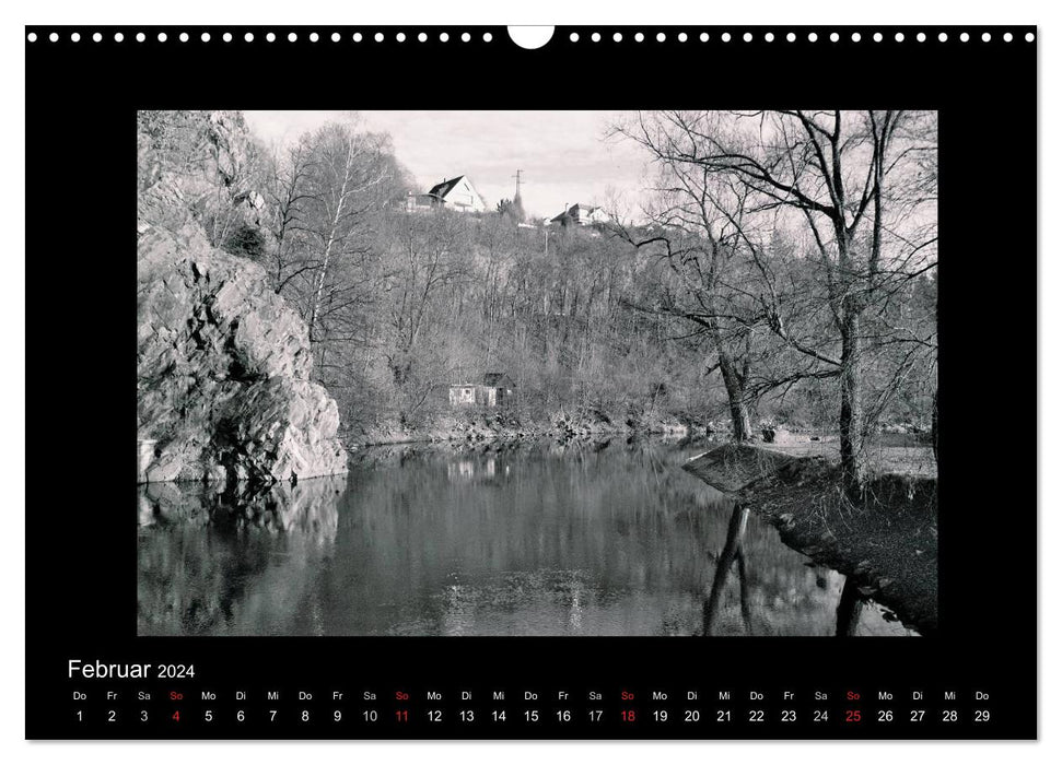 Beauty on the Vltava - Cesky Krumlov (CALVENDO wall calendar 2024) 