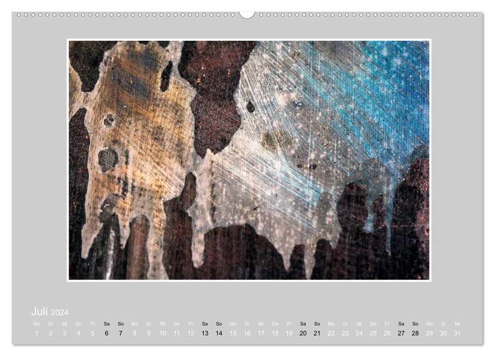 INDUSTRIE MAL ANDERS (CALVENDO Premium Wandkalender 2024)