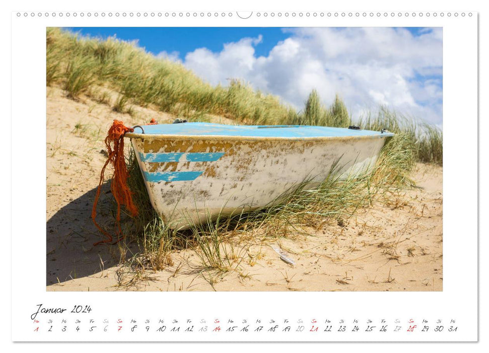 Nordsee - einfach Meer (CALVENDO Premium Wandkalender 2024)