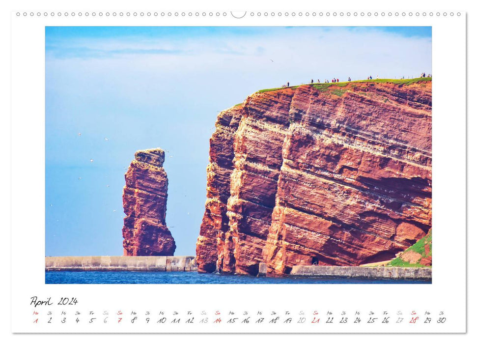 Nordsee - einfach Meer (CALVENDO Premium Wandkalender 2024)