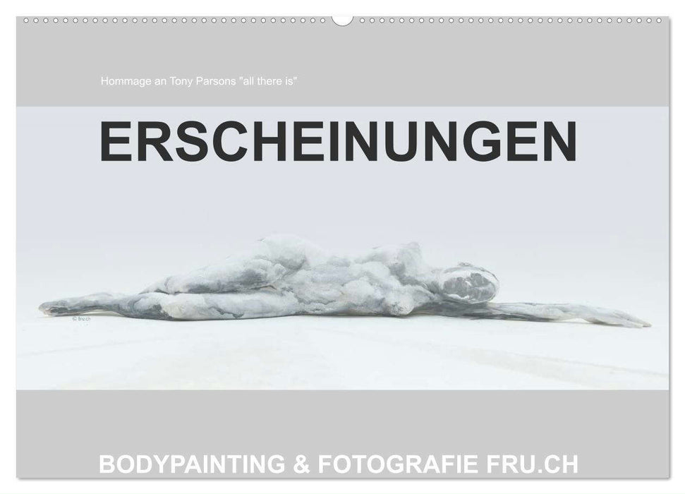 APPEARANCES / BODY PAINTING &amp; PHOTOGRAPHY FRU.CH (CALVENDO wall calendar 2024) 