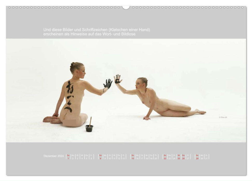 APPEARANCES / BODY PAINTING &amp; PHOTOGRAPHY FRU.CH (CALVENDO wall calendar 2024) 