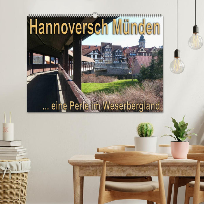 Hannoversch Münden (CALVENDO wall calendar 2024) 