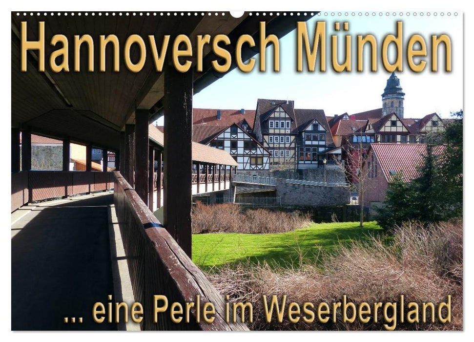 Hannoversch Münden (CALVENDO wall calendar 2024) 