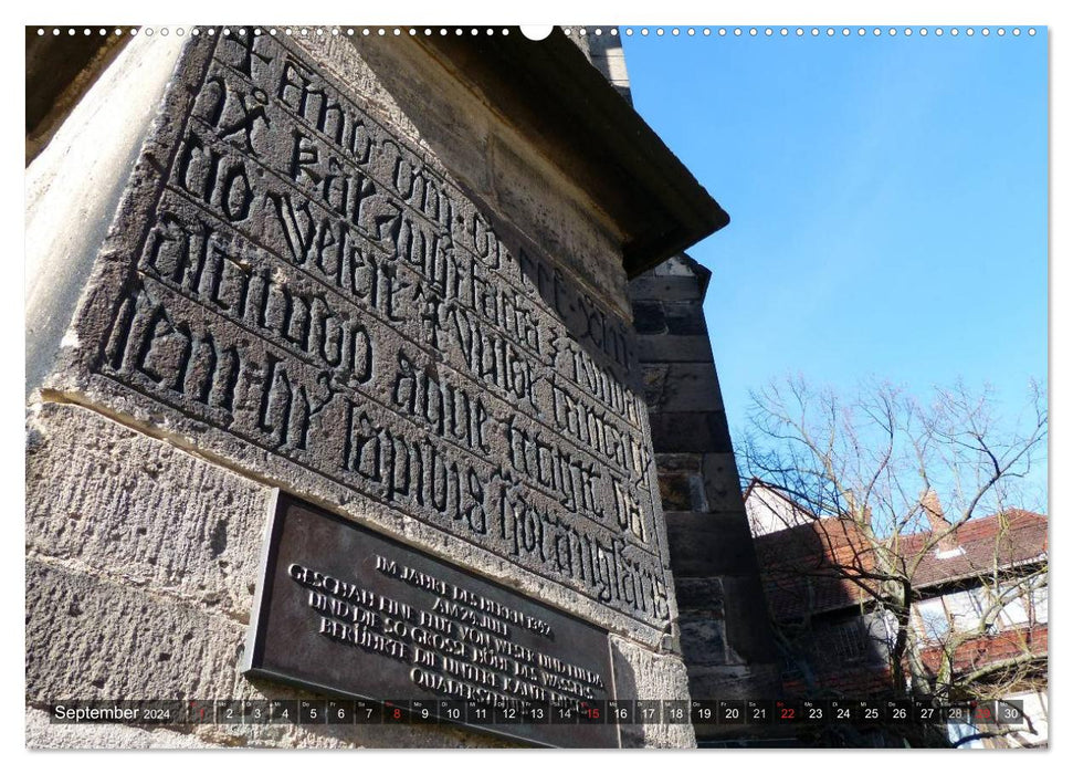 Hannoversch Münden (CALVENDO Wandkalender 2024)