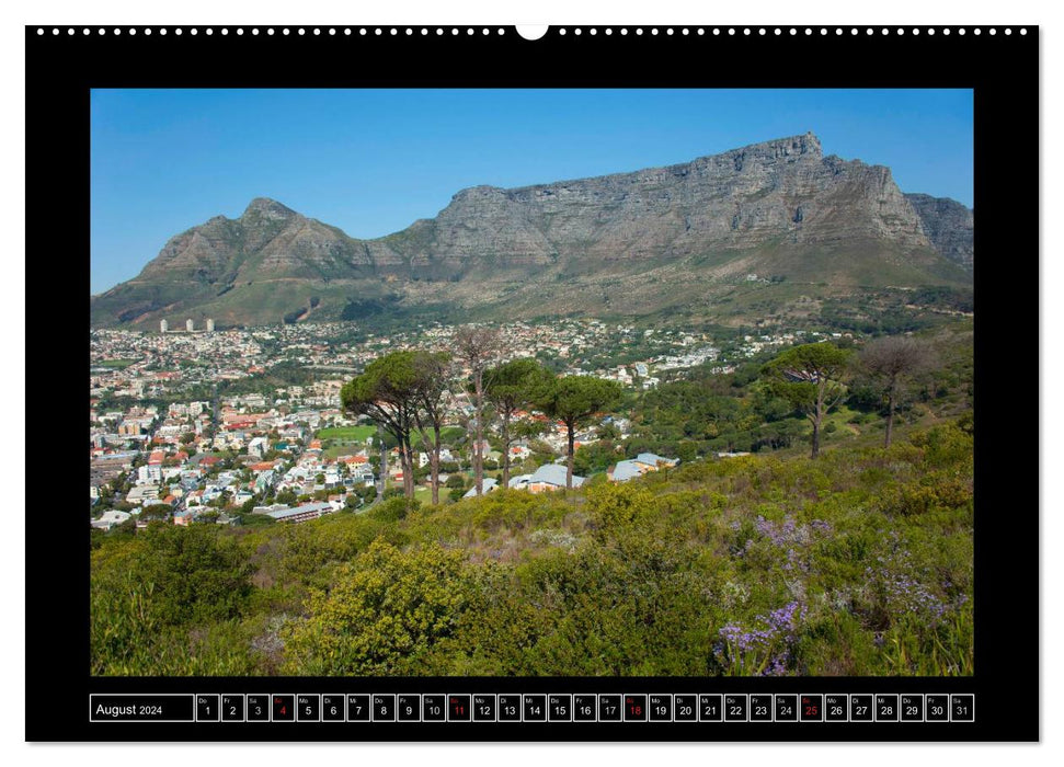 Afrique du Sud (Calvendo Premium Calendrier mural 2024) 