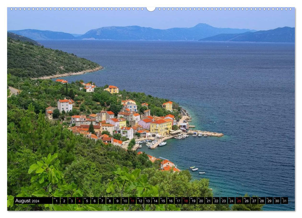 Kvarner Golf - Kroatien (CALVENDO Premium Wandkalender 2024)