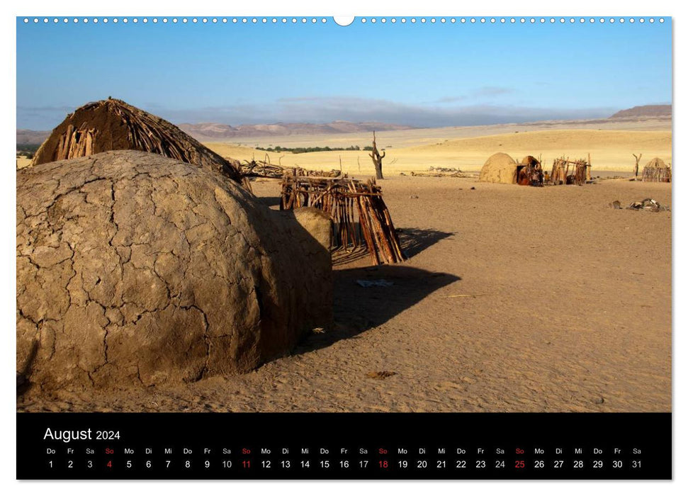 Namibia's Highlights (CALVENDO Premium Wall Calendar 2024) 