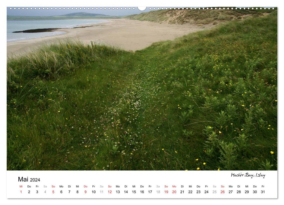 Wildes Schottland 2024 (CALVENDO Wandkalender 2024)