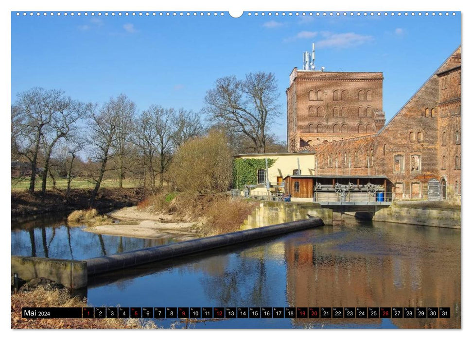 Dessau (CALVENDO wall calendar 2024) 