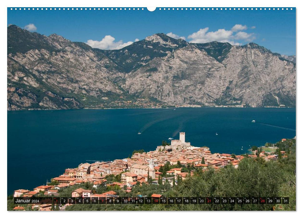 Italien - Venetien (CALVENDO Premium Wandkalender 2024)