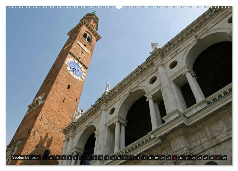 Italien - Venetien (CALVENDO Premium Wandkalender 2024)