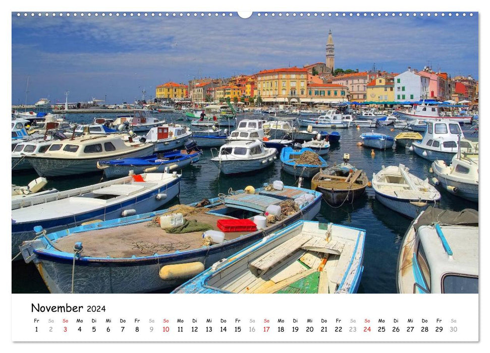 Istrien (CALVENDO Premium Wandkalender 2024)