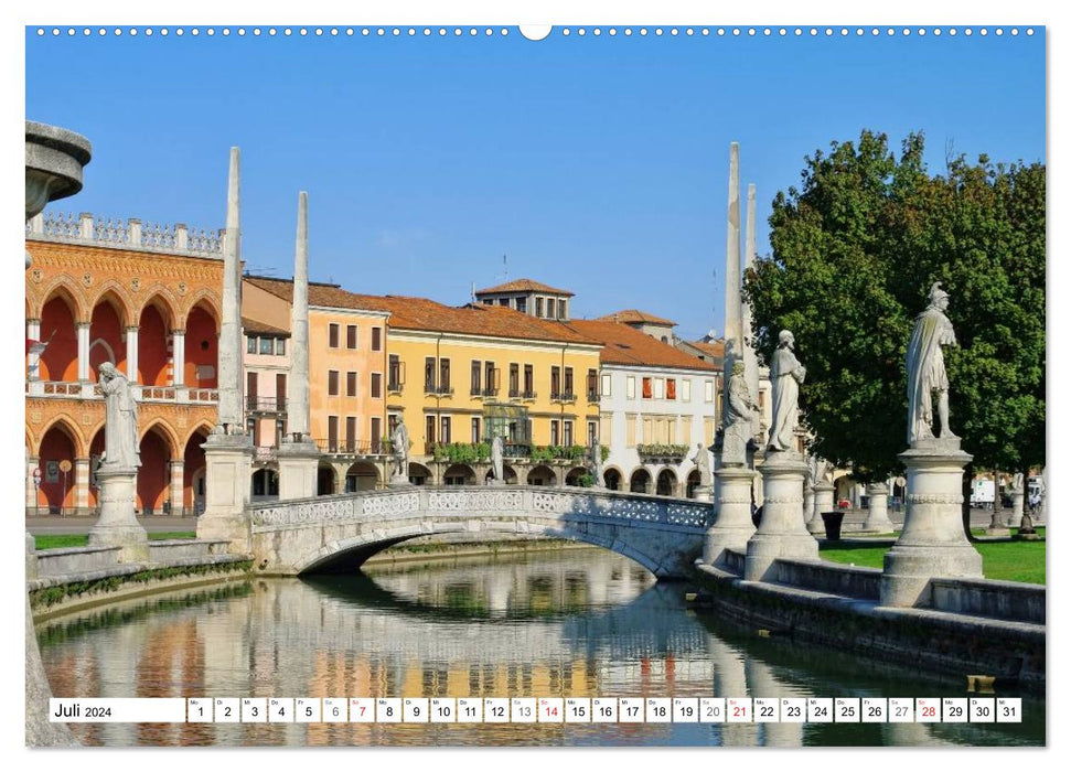 Venetien (CALVENDO Premium Wandkalender 2024)