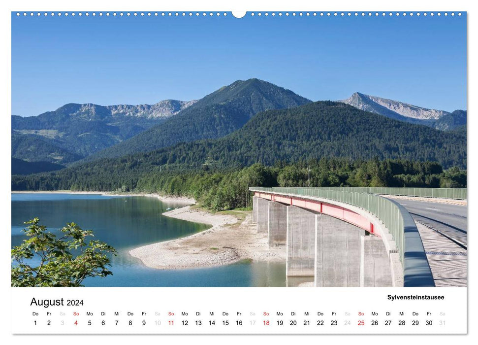 The Isarwinkel (CALVENDO wall calendar 2024) 