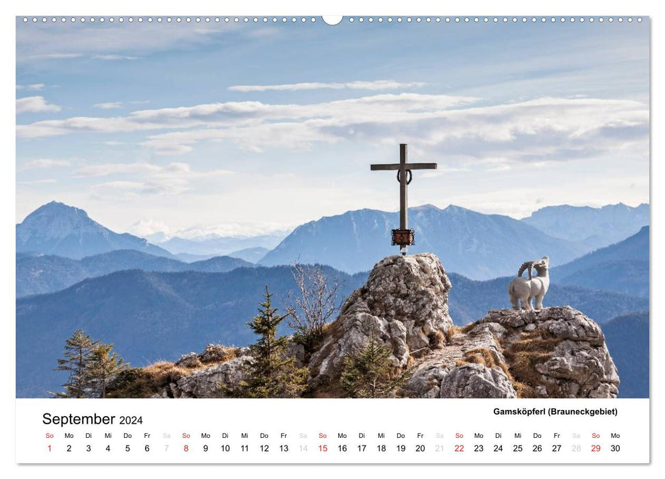 The Isarwinkel (CALVENDO wall calendar 2024) 