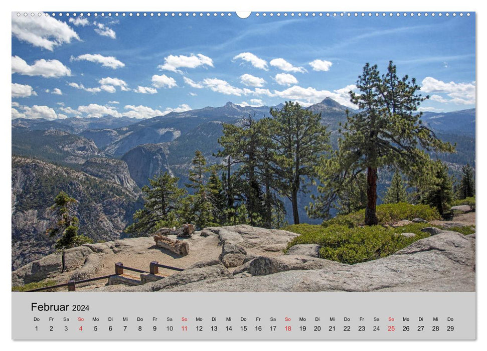 Fascination USA – Sud-Ouest fantastique (Calvendo Premium Wall Calendar 2024) 