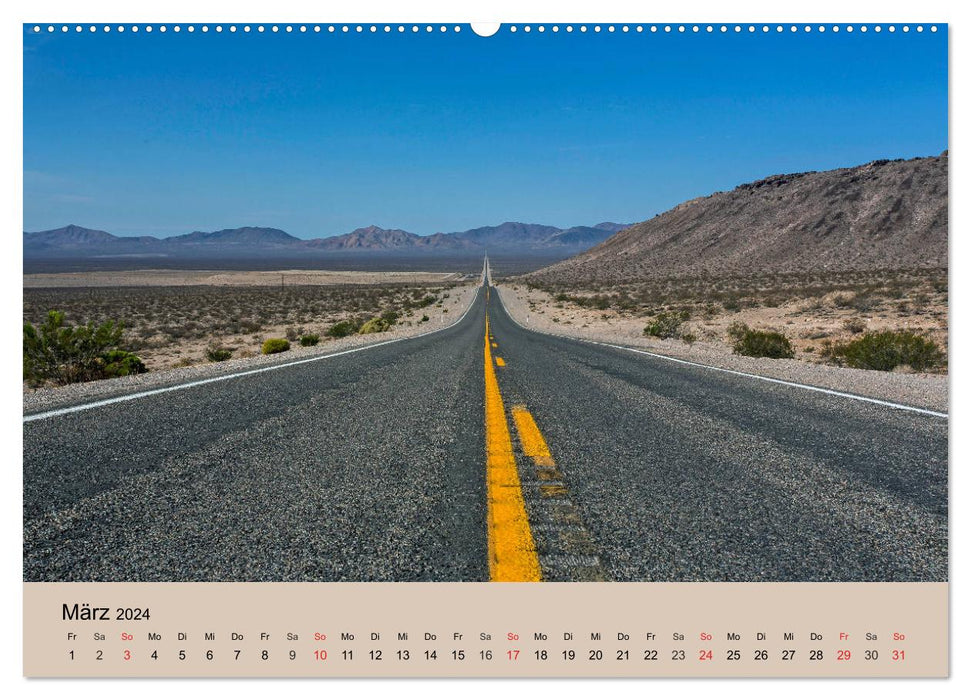 Fascination USA - fantastic southwest (CALVENDO Premium Wall Calendar 2024) 
