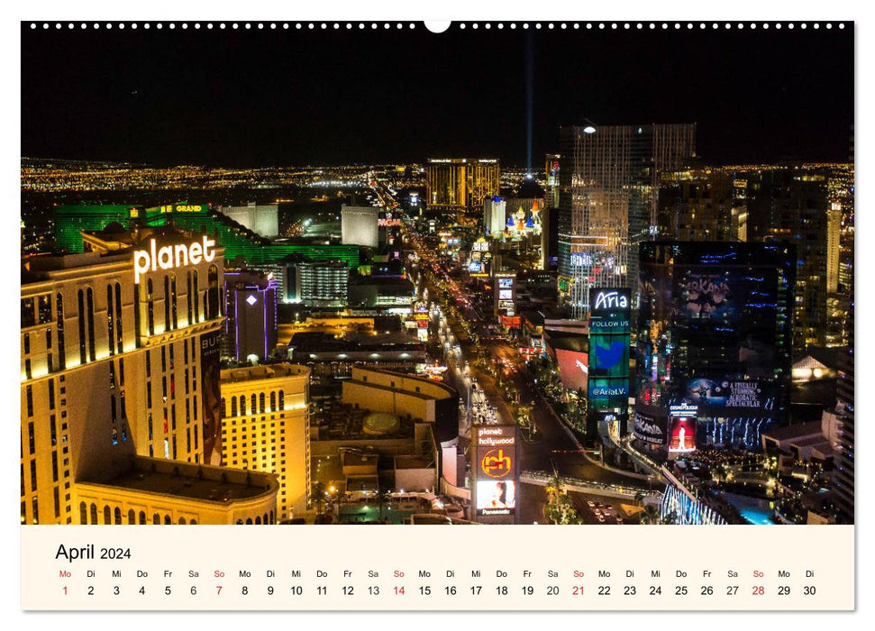 Fascination USA – Sud-Ouest fantastique (Calvendo Premium Wall Calendar 2024) 