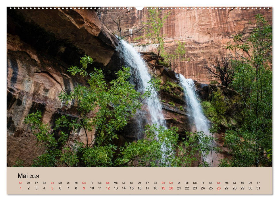 Fascination USA – Sud-Ouest fantastique (Calvendo Premium Wall Calendar 2024) 