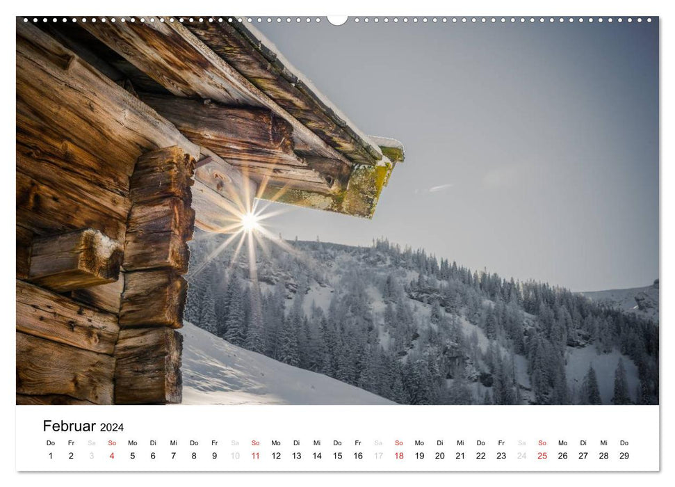 Tirol – Impressionen aus dem Alpenland (CALVENDO Wandkalender 2024)