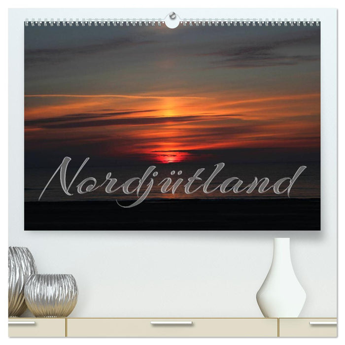 Jutland du Nord (Calendrier mural CALVENDO Premium 2024) 