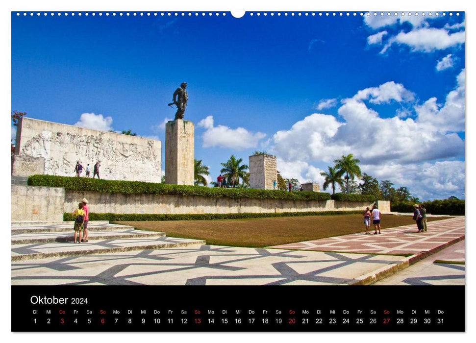 CUBA – Pays et peuple (Calvendo Premium Calendrier mural 2024) 
