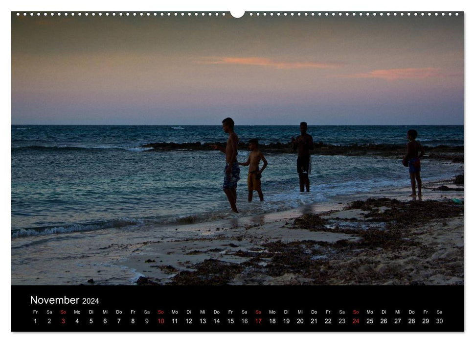 KUBA - Land und Menschen (CALVENDO Premium Wandkalender 2024)