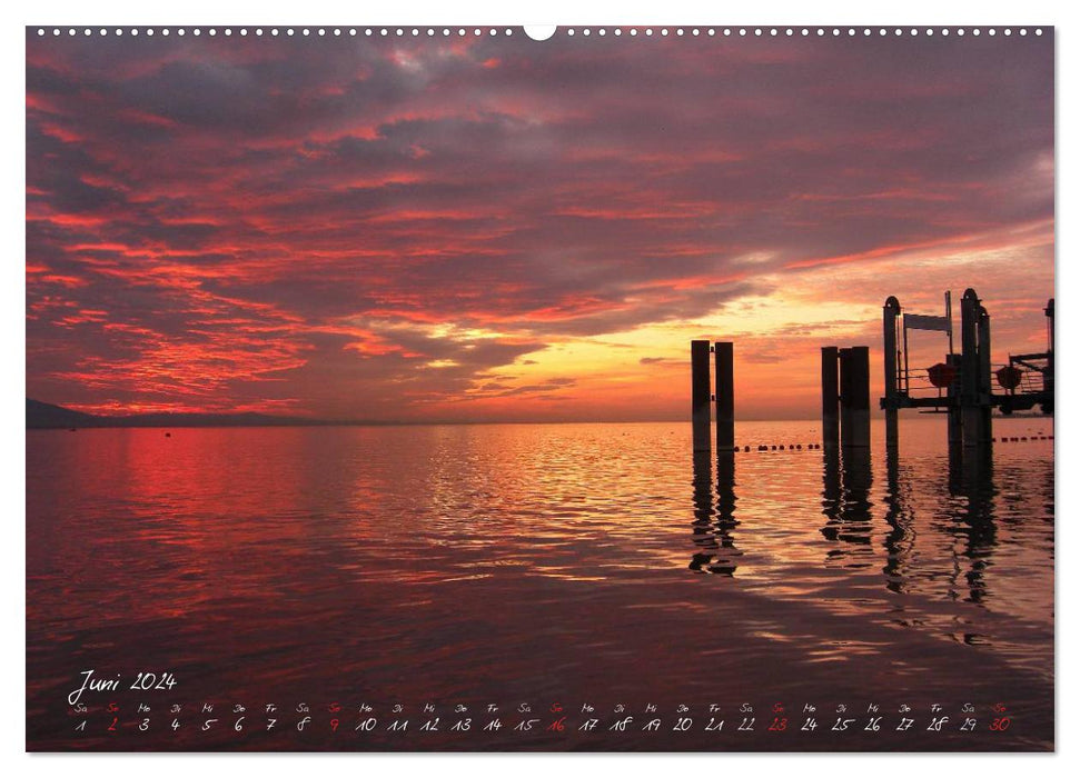 From Pfände to Lindau (CALVENDO wall calendar 2024) 