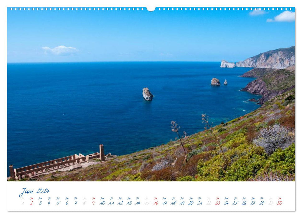 Sardinia (CALVENDO Premium Wall Calendar 2024) 