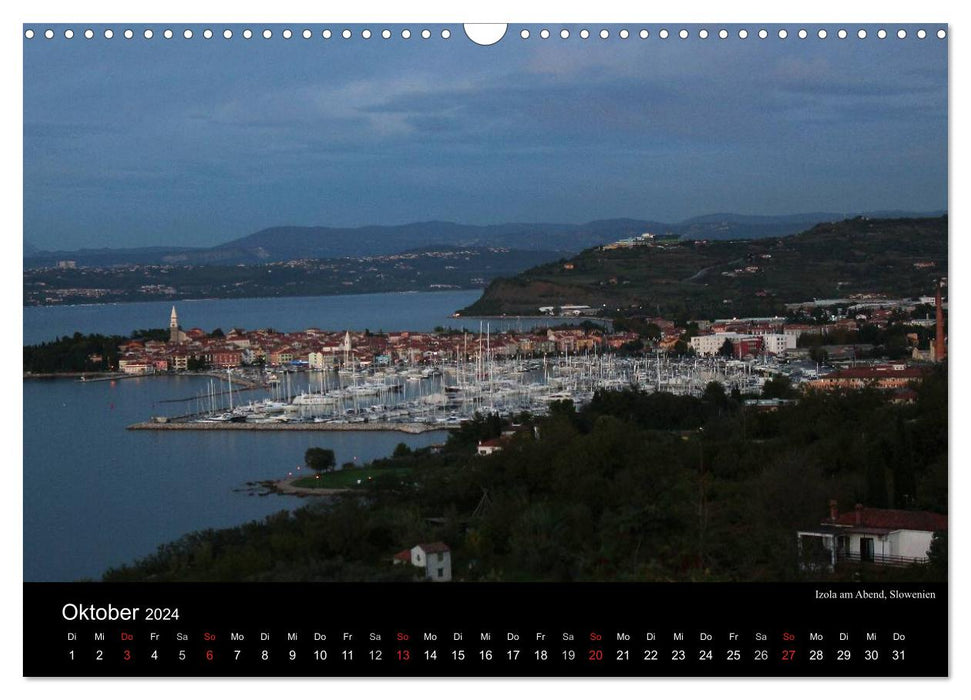 Istria (CALVENDO wall calendar 2024) 