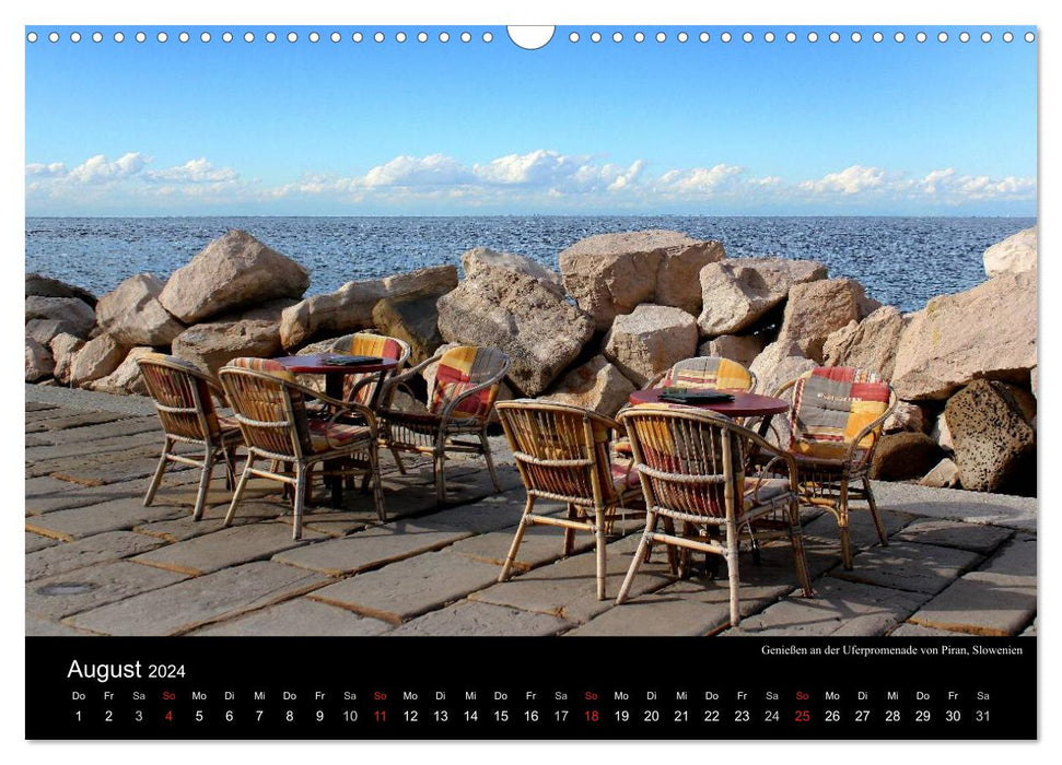 Istria (CALVENDO wall calendar 2024) 