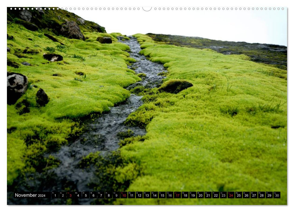 Incursion à travers le Hardangervidda en Norvège (calendrier mural CALVENDO 2024) 