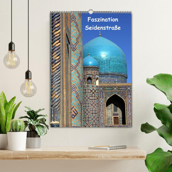 Fascination with the Silk Road (CALVENDO wall calendar 2024) 