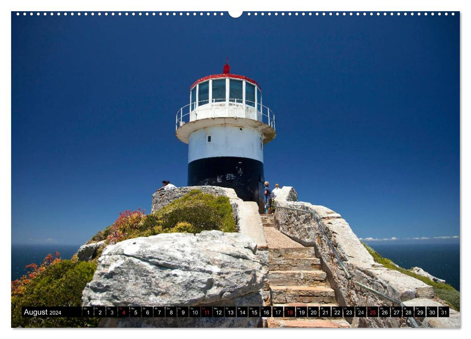 Lighthouses (CALVENDO Premium Wall Calendar 2024) 